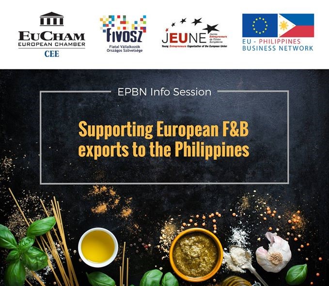 Information Session on the Philippine F&B sector