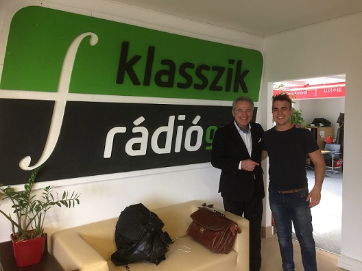 Intervista a Francesco Maria Mari @ Klasszik Radio 92.1