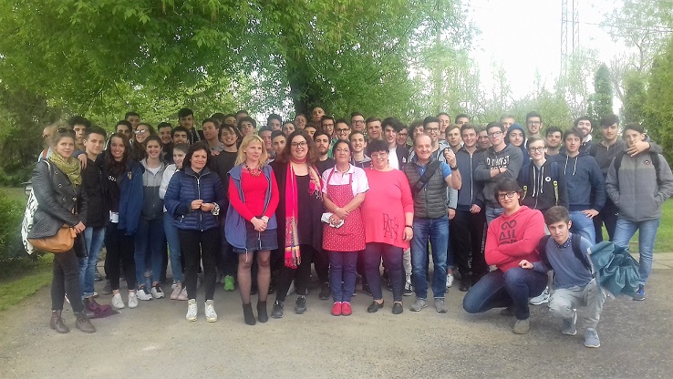 CCIU e Istituto Enologico “G.B Cerletti” visitano la Hunland-Farm