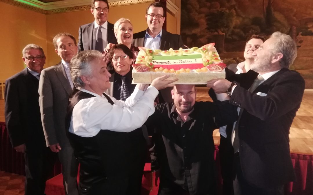 Gálavacsora a Touroperátorokkal a Harmadik Olasz Gasztronómiai Világhéten