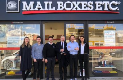 A MOLK találkozik a Mail Boxes ETC. vállalattal