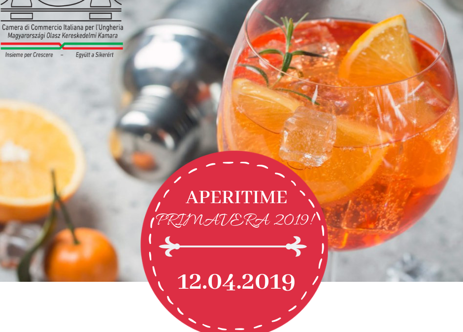 Aperitime Primavera 2019