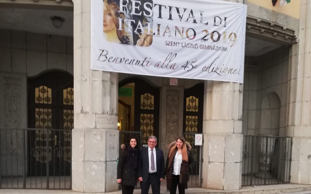 A MOLK részt vesz a 2019. évi Olasz Fesztiválon