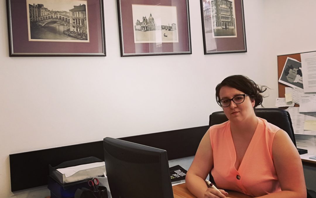 Interview to the new CCIU Secretary-General Stefania Speziani