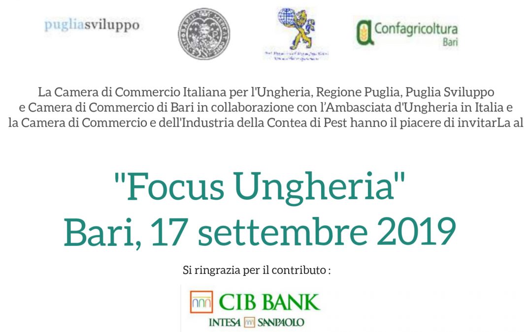 Focus Ungheria di Bari