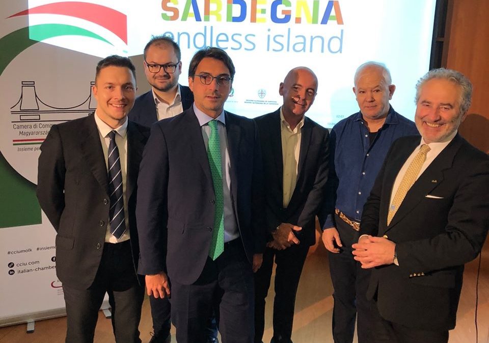 Business Breakfast al New York Café per promuovere la Regione Sardegna