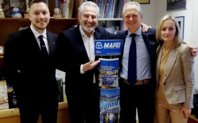 A MOLK találkozik Mapei-el