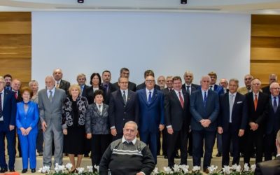 A PMKIK 25° ÉVES ALAKULÁSÁNAK ÉVFORDULÓJA