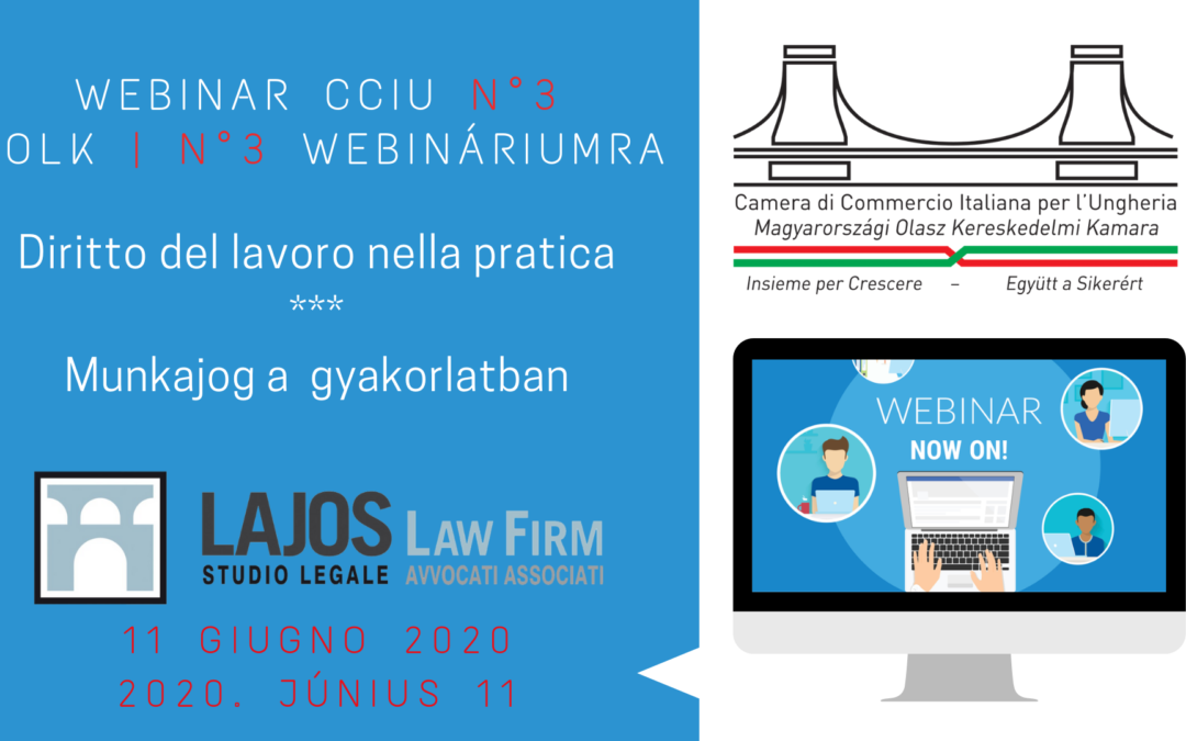 Webinar CCIU N° 3 | Diritto del lavoro nella pratica