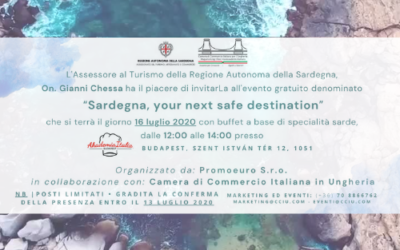 Sardegna, your next safe destination – La Sardegna arriva in Ungheria